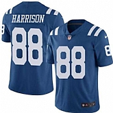 Nike Men & Women & Youth Colts 88 Marvin Harrison Royal Blue Color Rush Limited Jersey,baseball caps,new era cap wholesale,wholesale hats